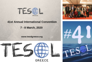 Read more about the article #TG41 Save the Date! 7 – 8 March, 2020