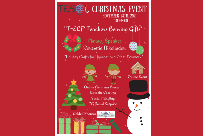 Read more about the article Christmas Event “T-‘ELF’ Teachers Bearing Gifts” November 28th, 2021