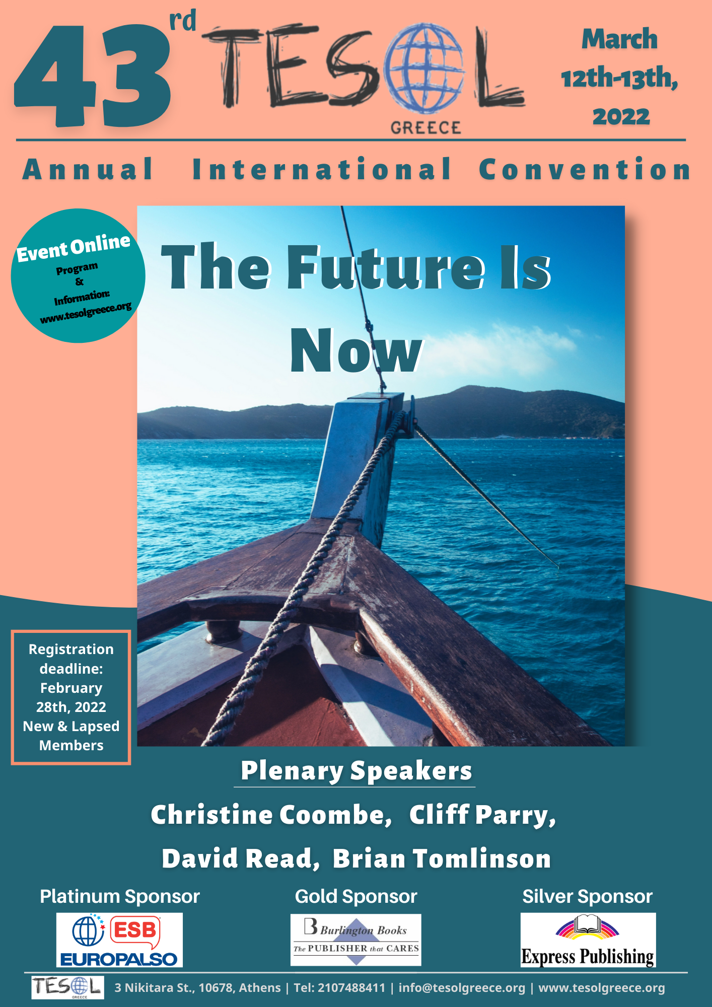 Read more about the article TG 43rd Annual International Convention