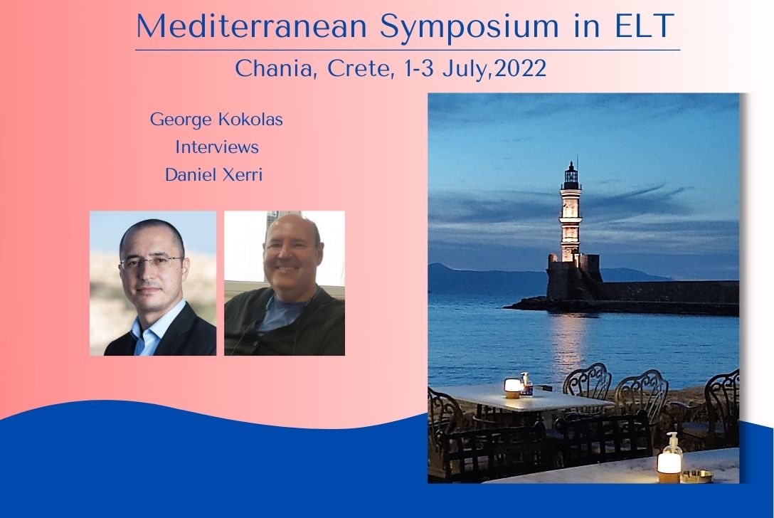 Read more about the article George Kokolas Interviews Daniel Xerri. Mediterranean Symposium in ELT