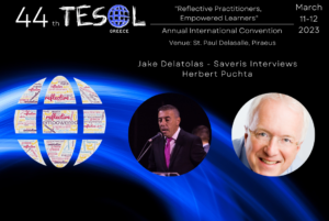 Read more about the article Jake Delatolas – Saveris Interviews Herbert Puchta ahead of the 44th TESOL Greece Convention