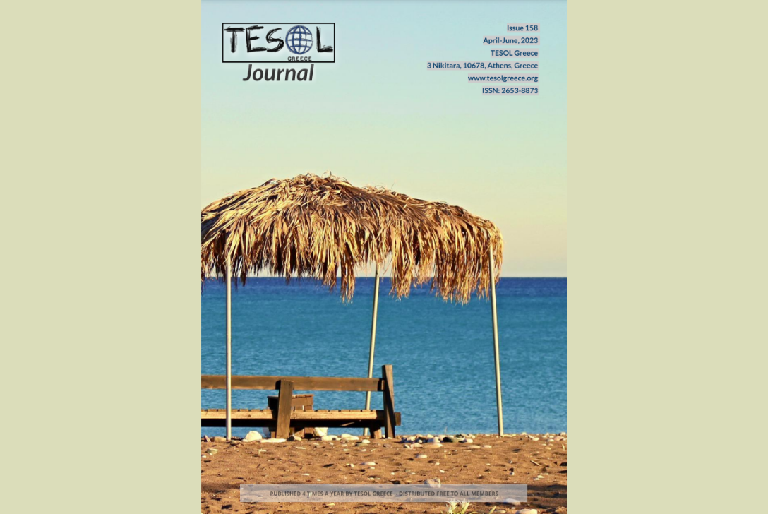 Read more about the article TESOL Greece Journal #158