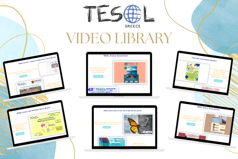 Read more about the article TESOL Greece Video Library Available!!!