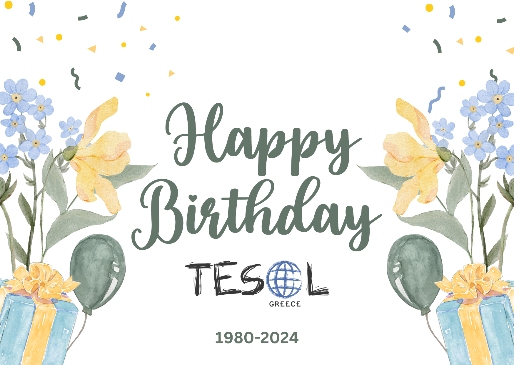 Read more about the article Happy Birthday TESOL Greece!!!