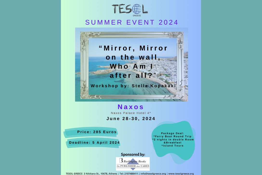 Read more about the article TESOL Greece Summer Event 2024
