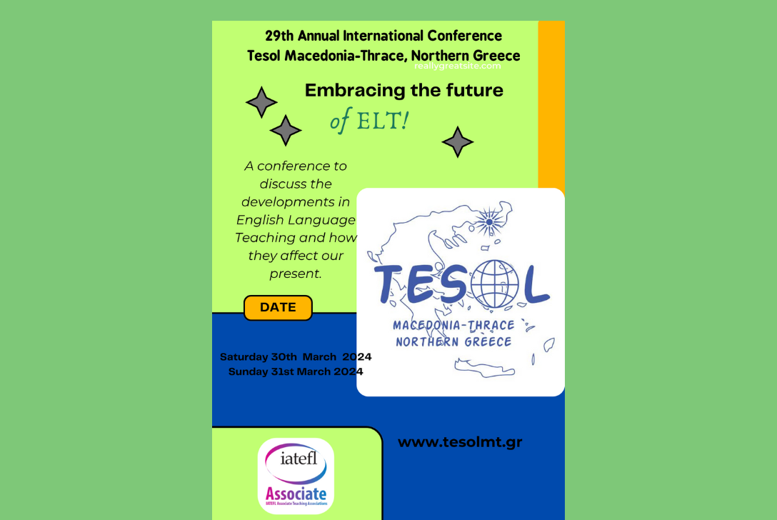 Read more about the article Join us at the 29th Annual International Conference of TESOL MTH/NG