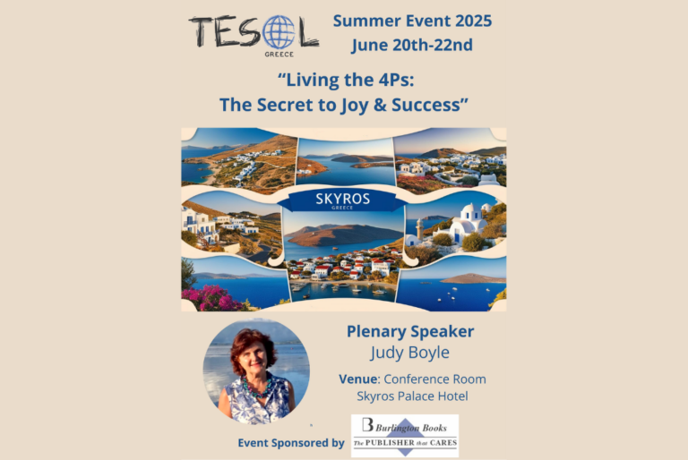 Read more about the article TESOL Greece Summer Event 2025