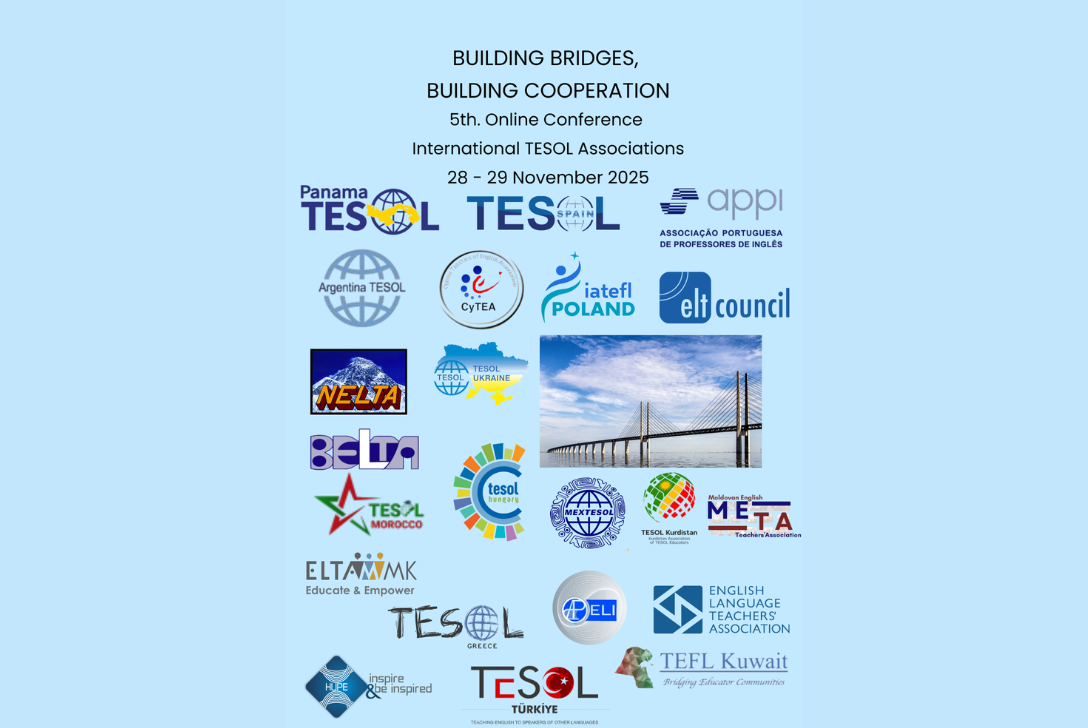 Read more about the article Join us at the 5th Online Conference International TESOL Associations on November 28th-29th, 2025