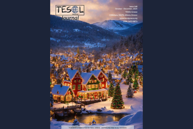 Read more about the article TESOL Greece Journal #168