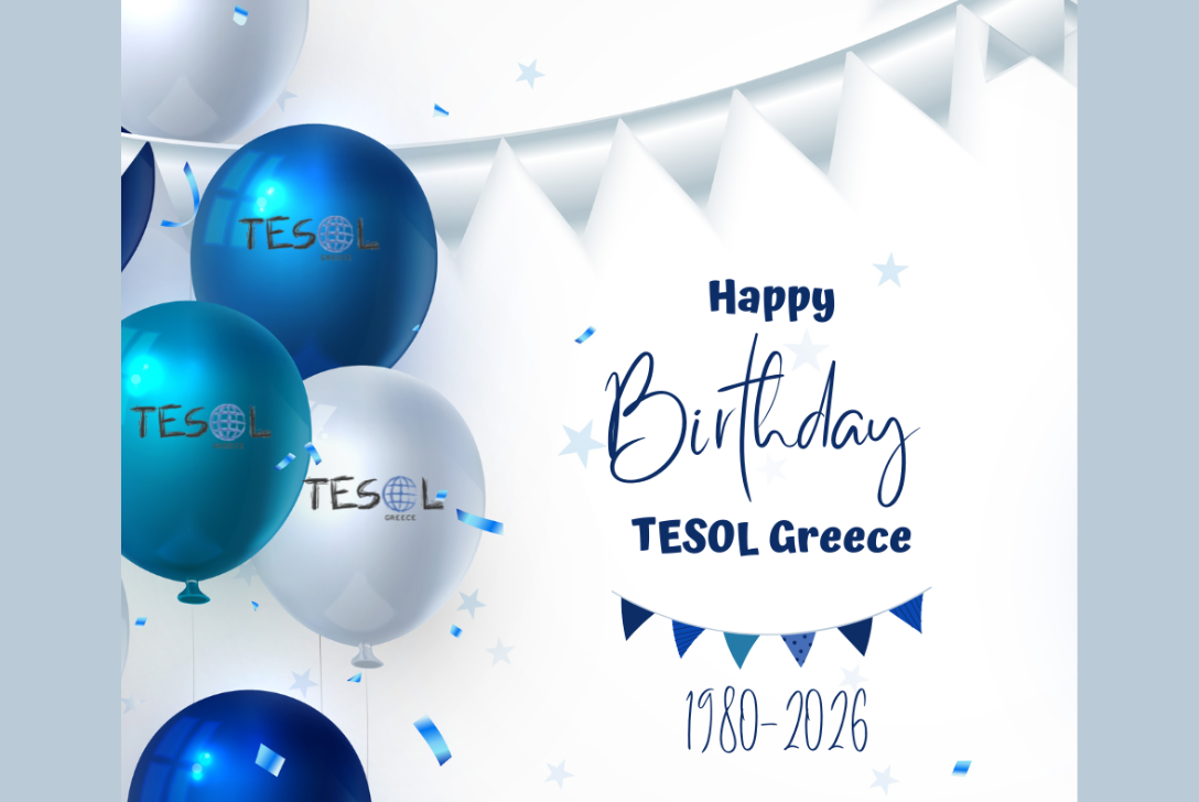 Read more about the article Happy Birthday TESOL Greece!!!