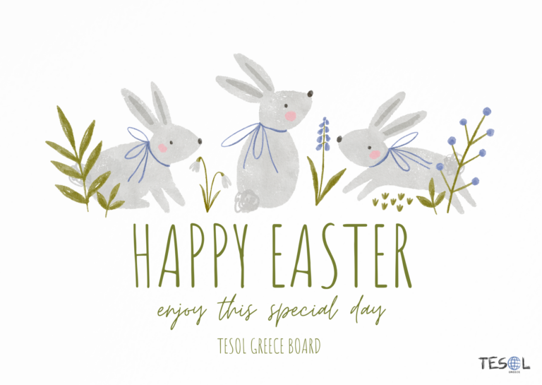 Read more about the article Easter Wishes from the TESOL Greece Board!