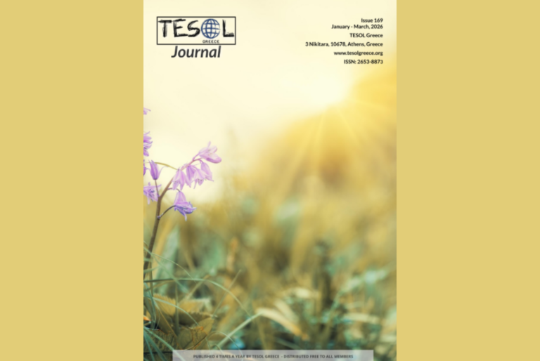 Read more about the article TESOL Greece Journal #169