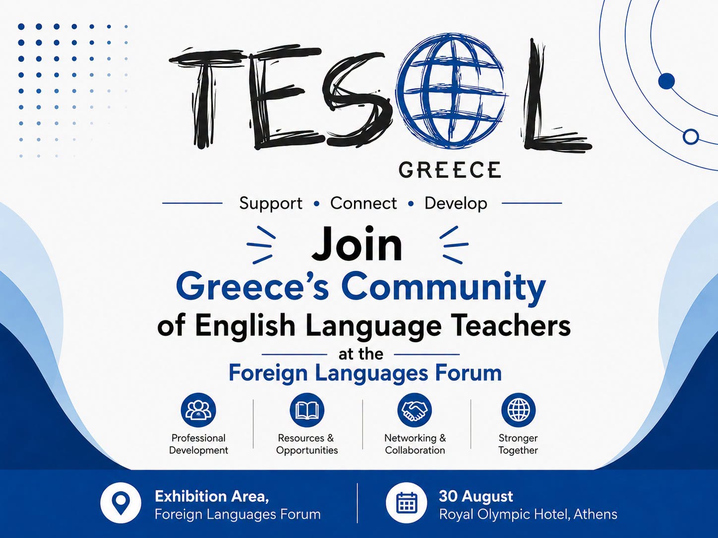 Read more about the article Join us at the Foreign Language Forum on August 30th, 2026
