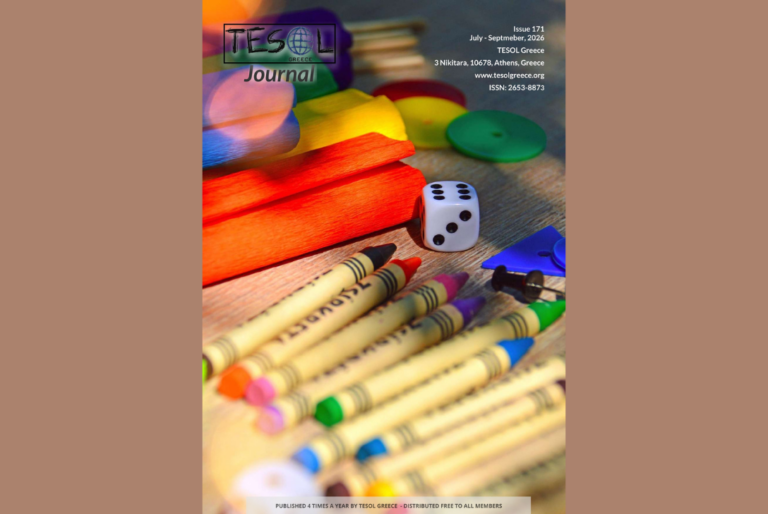 Read more about the article TESOL Greece Journal #171